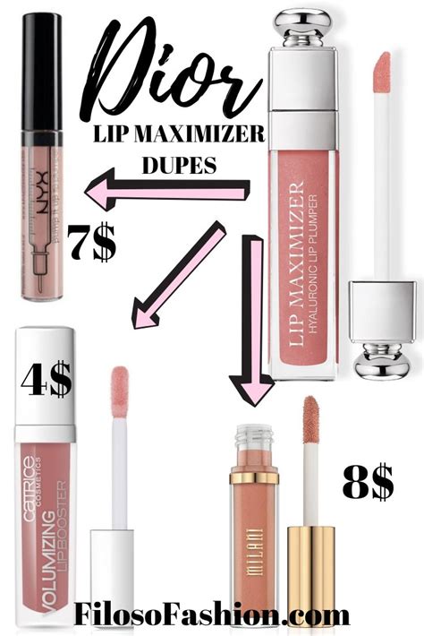 dior lip plumping ink 777 dupe|Dior lip enhancer gloss.